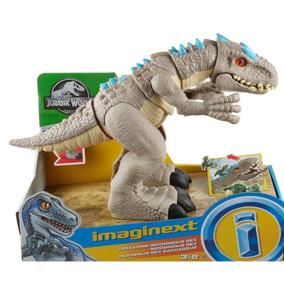Jurassic World Thrashing Indominus Rex Dinosaur - Picture 2 of 10